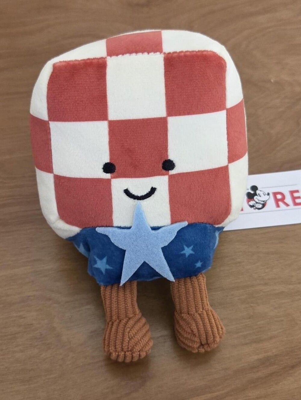 Exclusive Animation Building Mini Plush